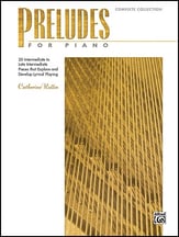 Preludes for Piano piano sheet music cover